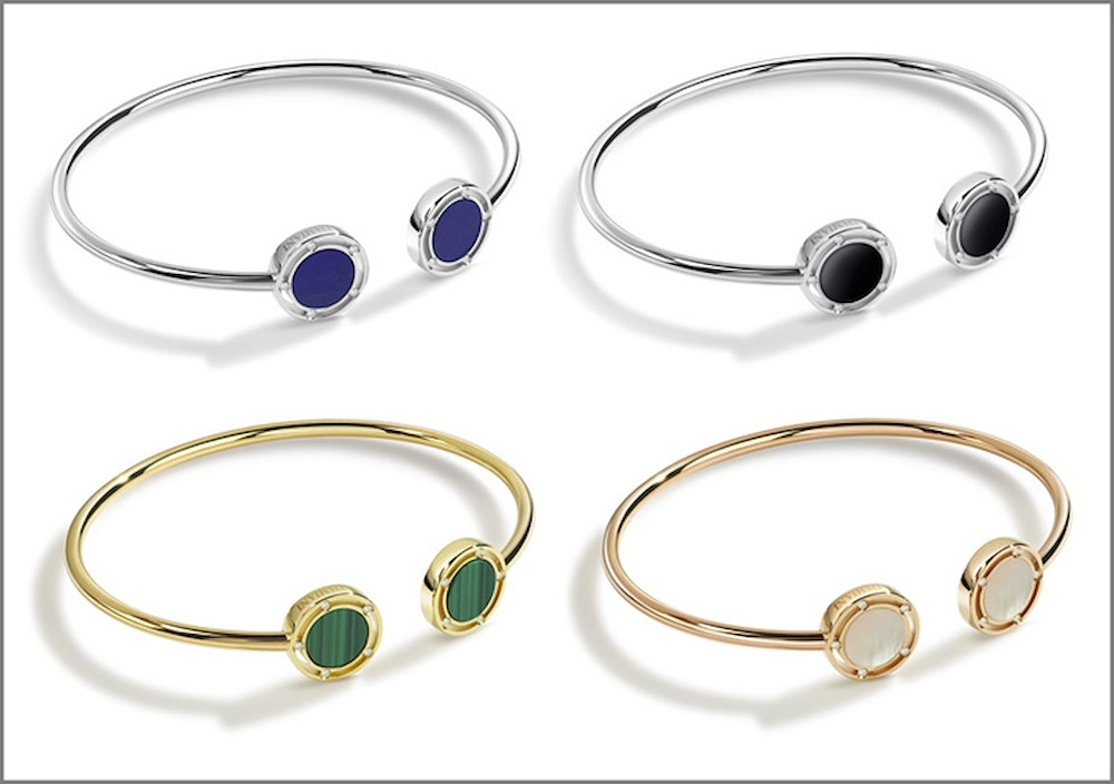 Damiani Bracciale D-side Madreperla