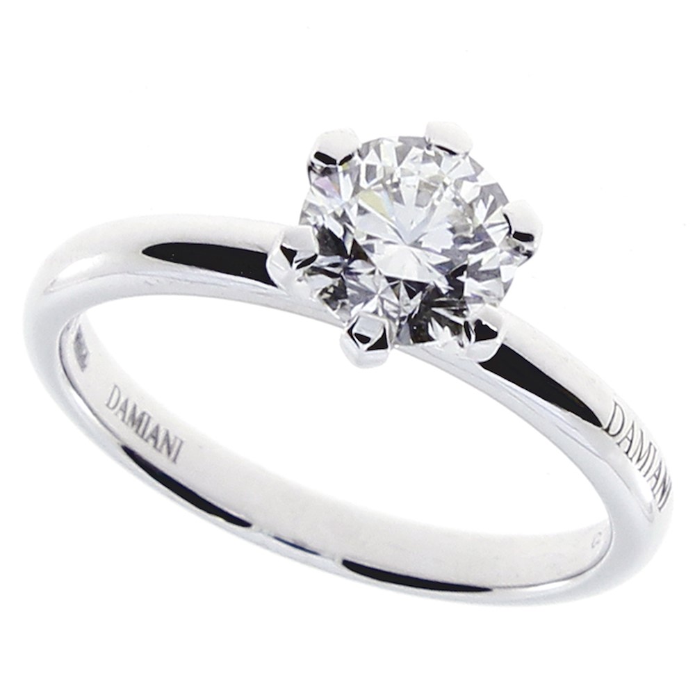 Damiani Solitario Luce 0.20 Kt Ref. 20087486