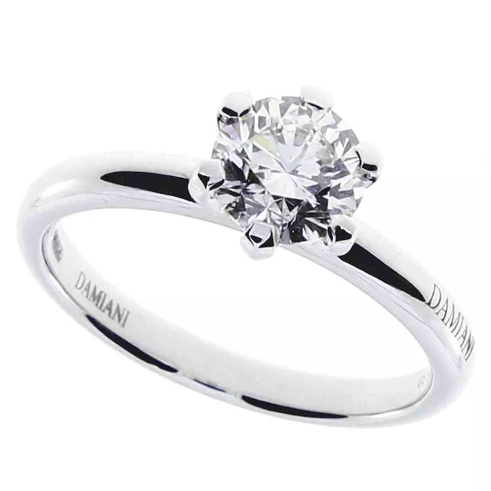 Damiani Solitario Luce Kt