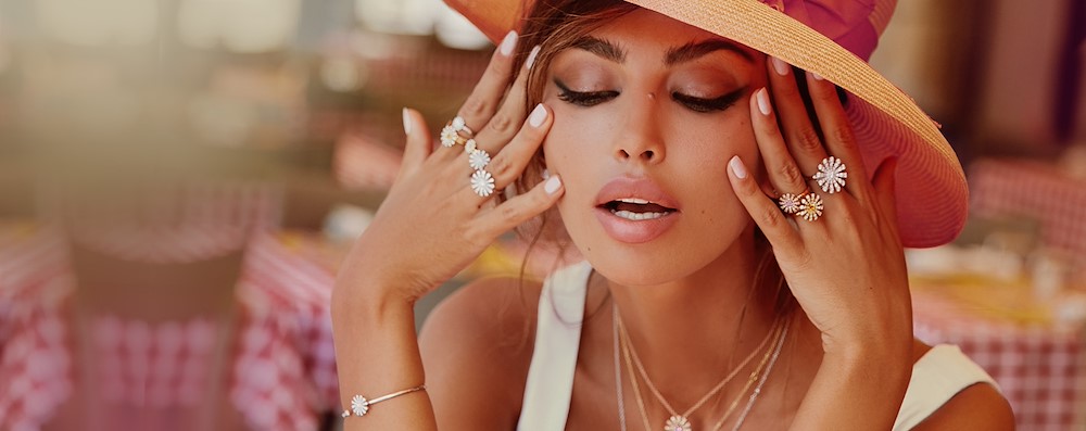 Damiani Orecchini Margherita Piccolo Modello