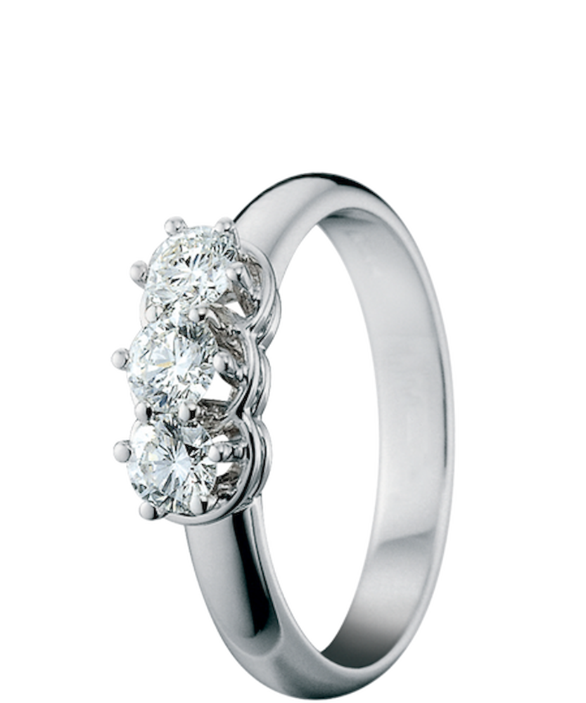 Damiani Anello Trilogy Minou