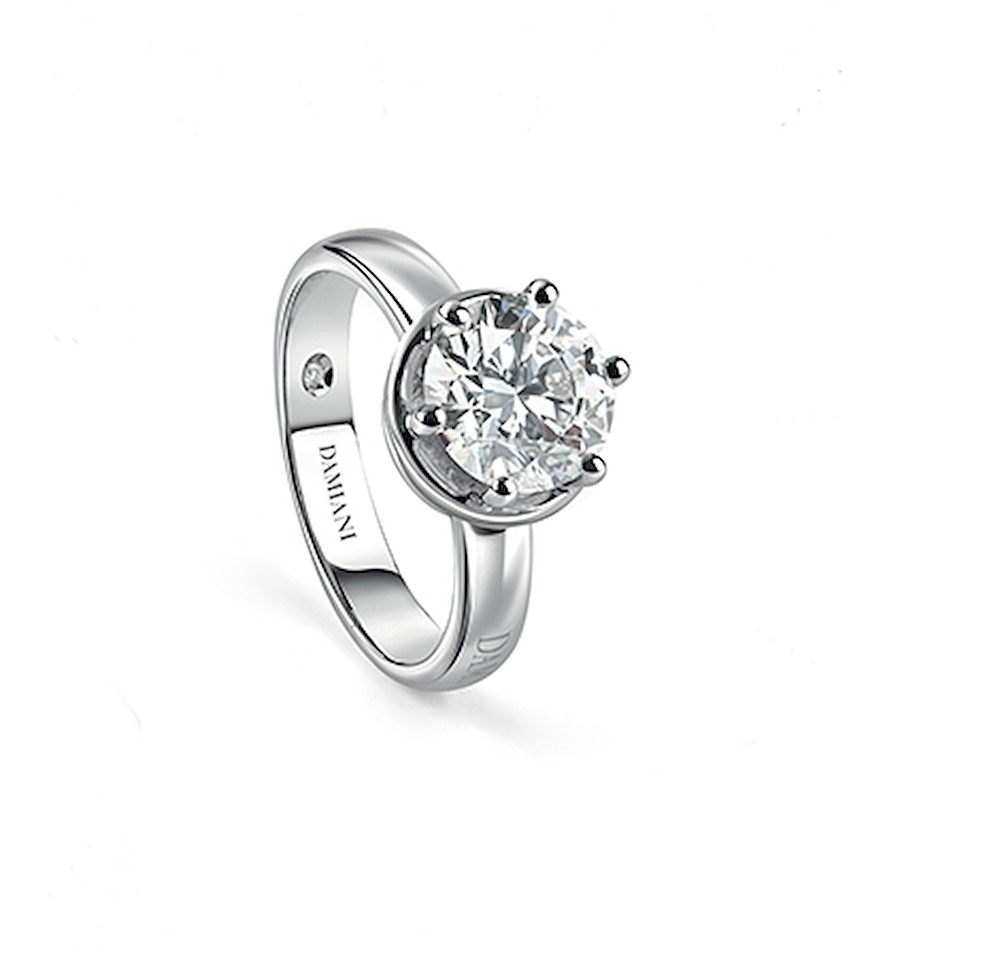 Damiani Anello Solitario Minou Ref. 81047243