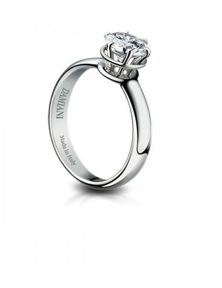 Damiani Anello Solitario Minou