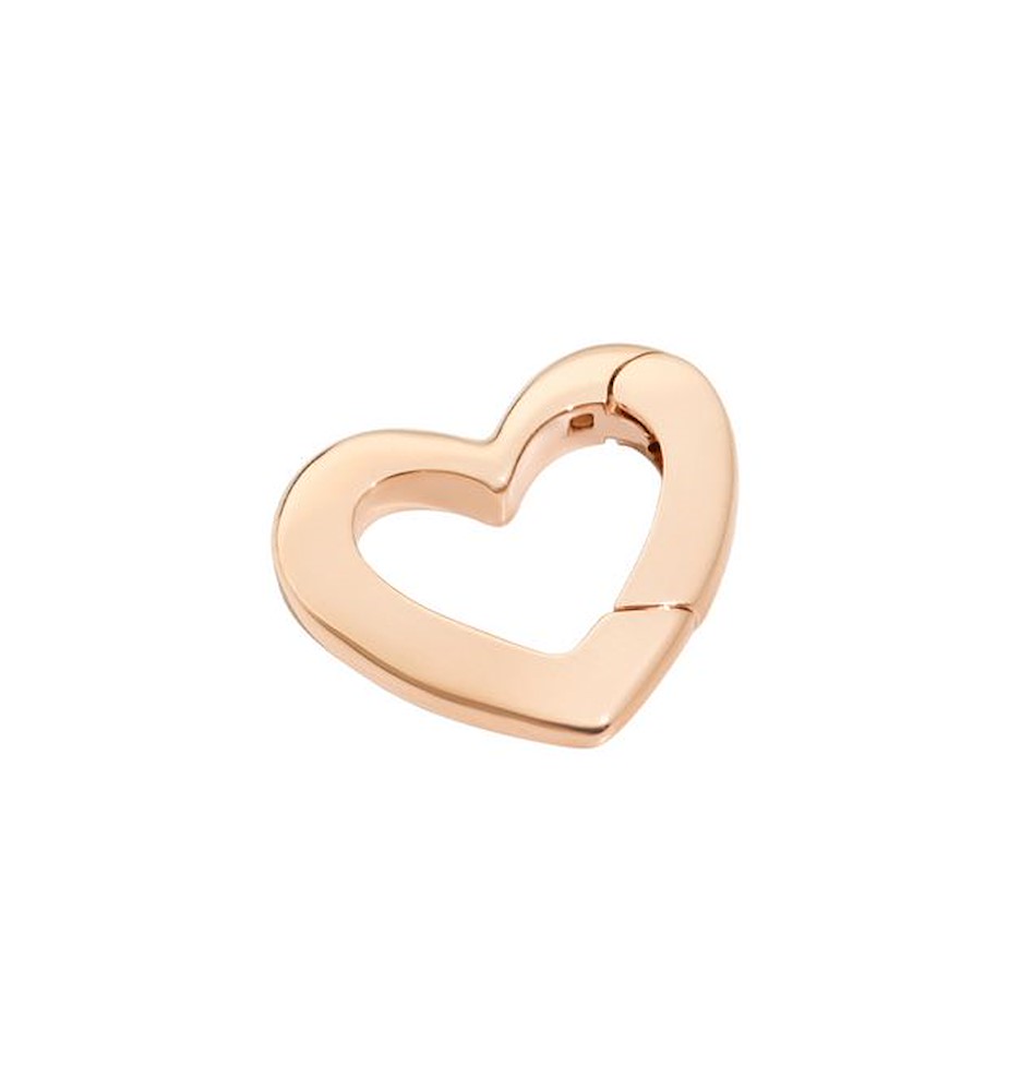 Dodo Chiusura Cuore Oro Rosa Ref. DTCUT/9/P/K