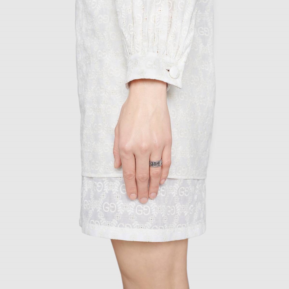 Gucci Fascia Argento 9 Mm