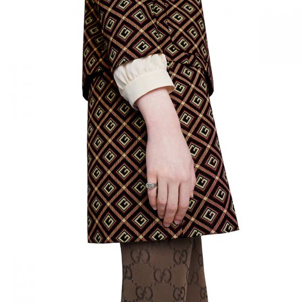 Gucci Anello Chavalier Torchon