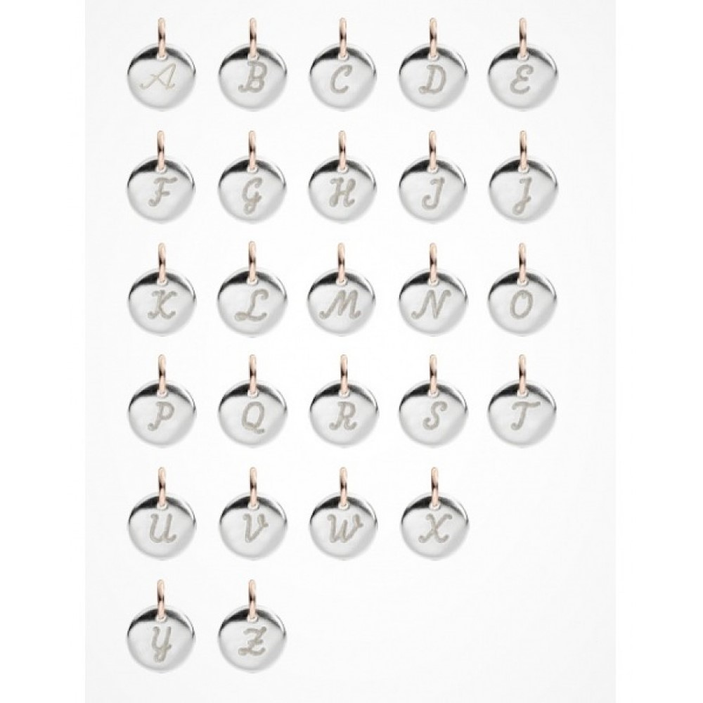 Ciondolo Queriot Lettera T Ref. F17A03X000T