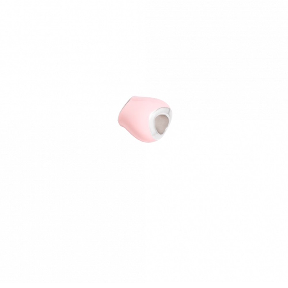 Queriot Componente In Argento Piccolo Con Smalto Rosa Ref. SASA00SMAPIK