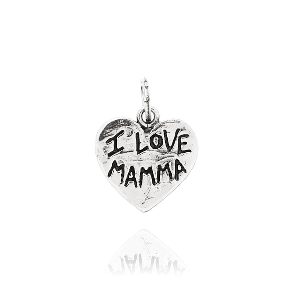 Giovanni Raspini Charm "i Love Mamma" Ref. 8630