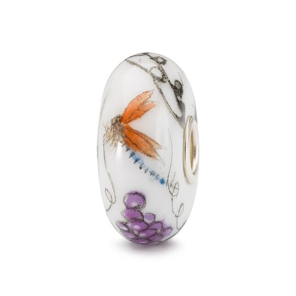 Trollbeads Beads Uva - Porcellana