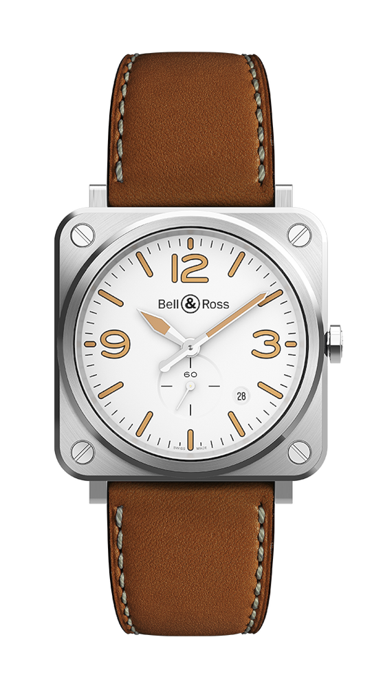 Bell & ross Heritage Brs-wheri-st/sca Ref. BRS-WHERI-ST/SCA