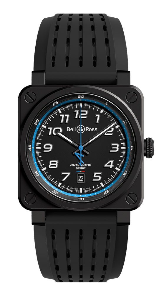 Bell & ross Instruments Br0392-a522-ce/srb Ref. BR0392-A522-CE/SRB