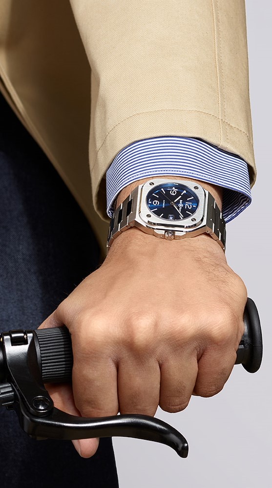 Instruments BR 05 BLUE STEEL