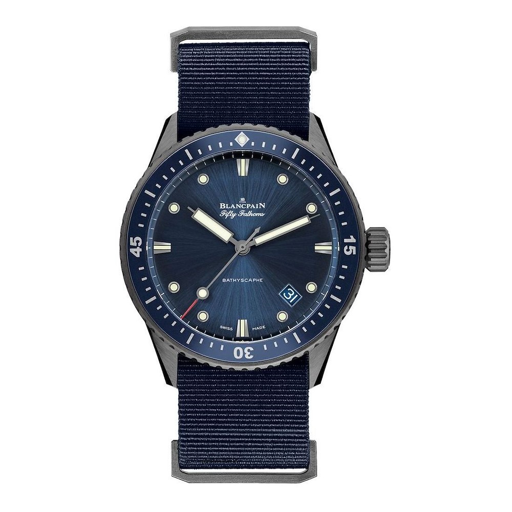 Blancpain Fifty Fathoms Bathyscaphe Ref. 5000-0240-NA0A