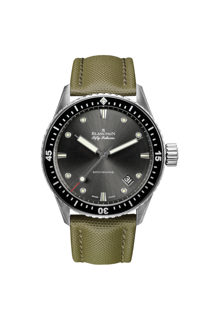 Blancpain Fifty Fathoms Bathyscaphe Ref. 5000 1110 K52A