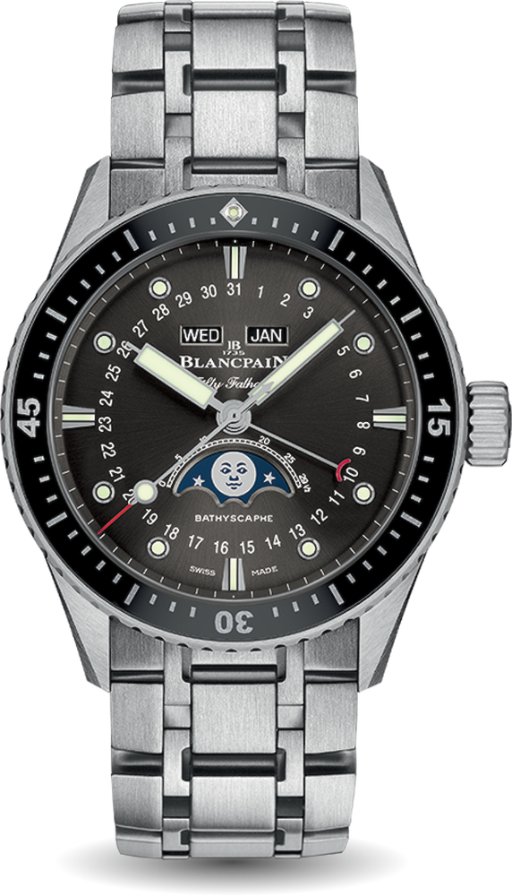 Blancpain Fifty Fathoms Bathyscaphe Ref. 5054 1110 70B