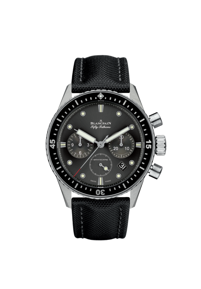 Blancpain Fifty Fathoms Bathyscaphe Chronographe Flyback Ref. 5200-1110-B52A