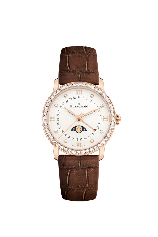 Blancpain Quantiem Quantième Phases de Lune Ref. 6126 2987 55B