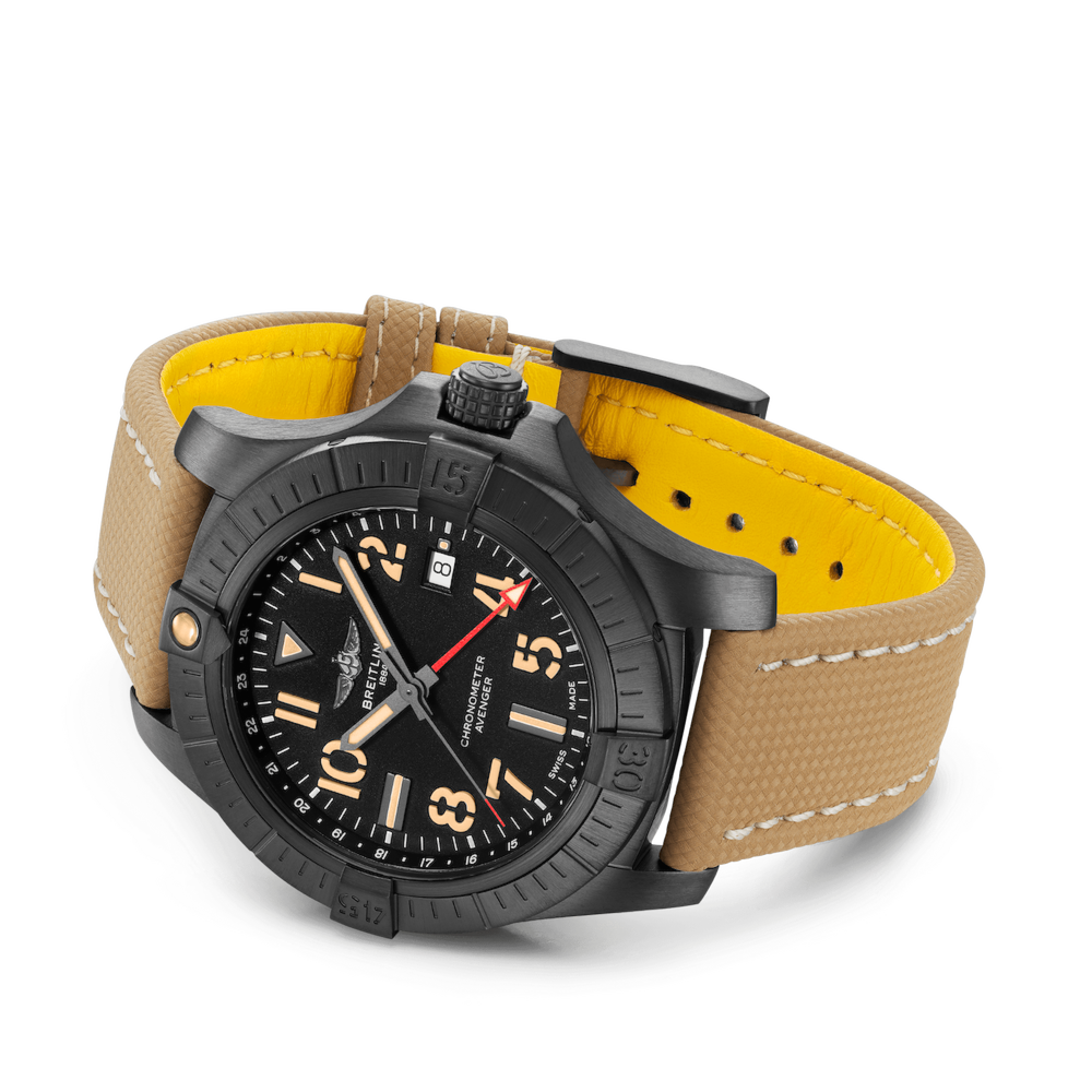 Breitling Avenger Automatic GMT 45 Night Mission