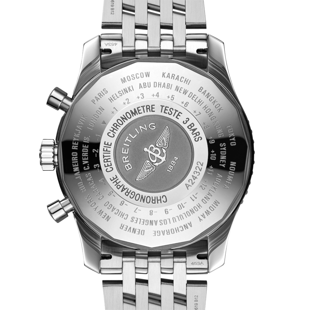 Breitling Navitimer Chronograph GMT 46