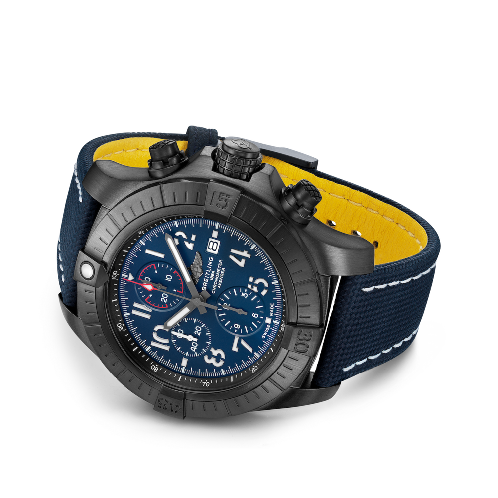 Breitling Super Avenger Chronograph 48 Night Mission