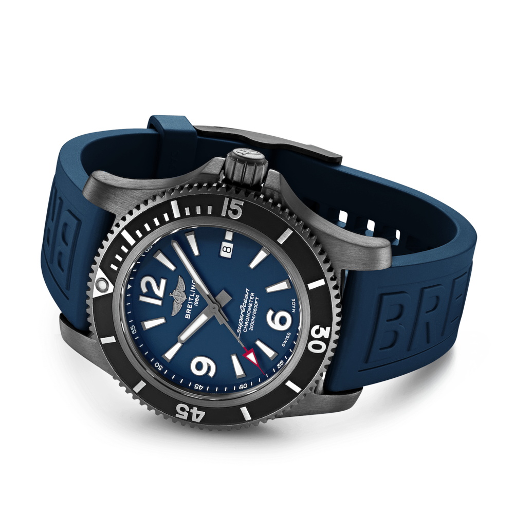 Breitling Superocean Automatic 46 Black Steel