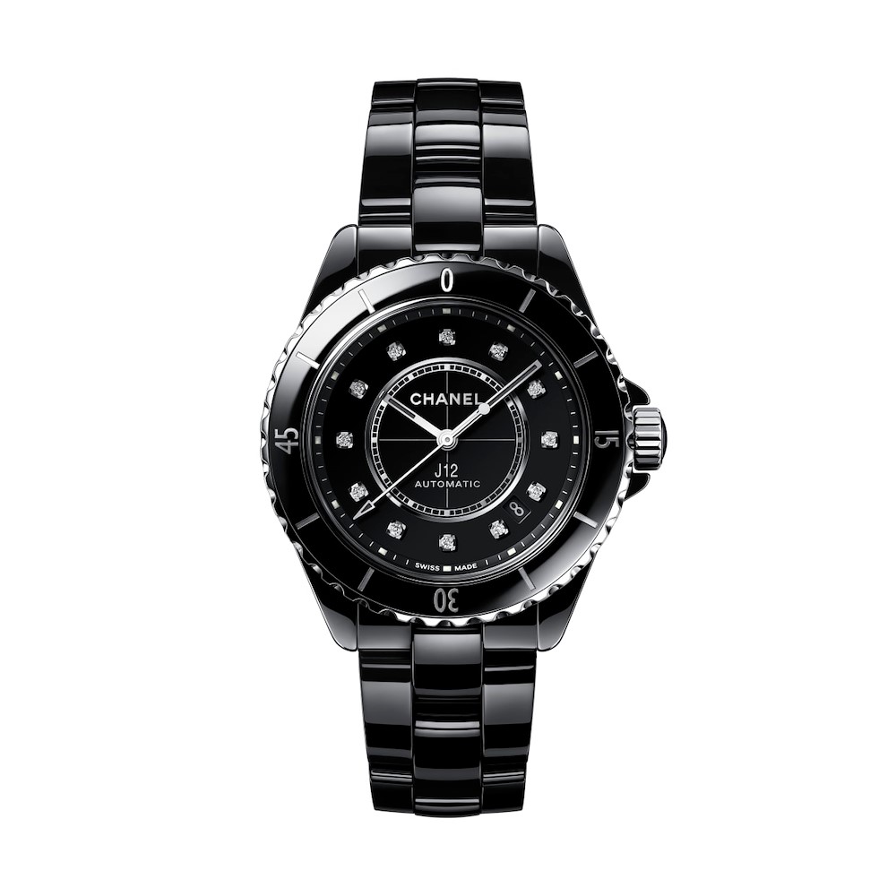 Chanel J12 Ceramica Nera Ref. H5702