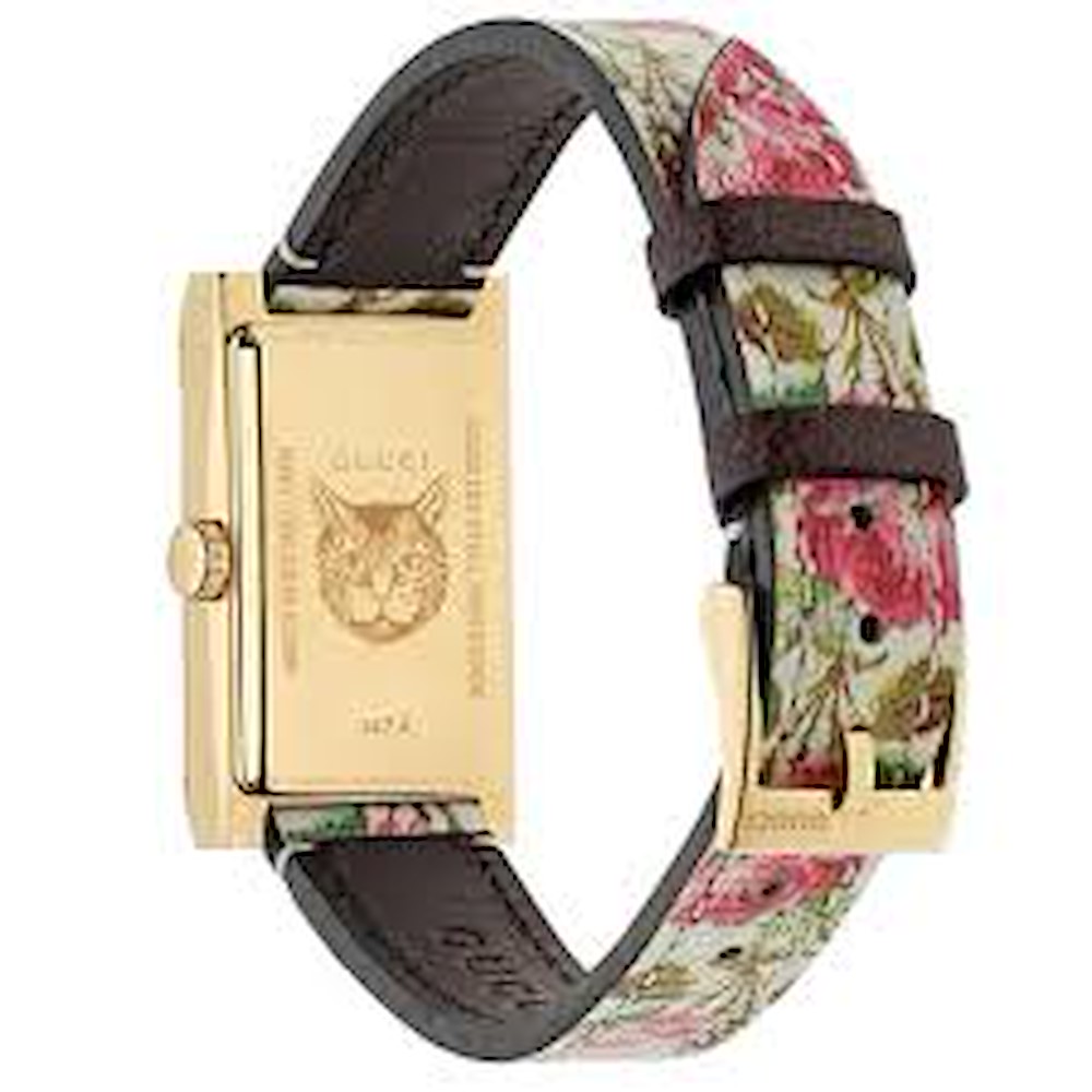 Gucci G-Frame Fiori Rosa