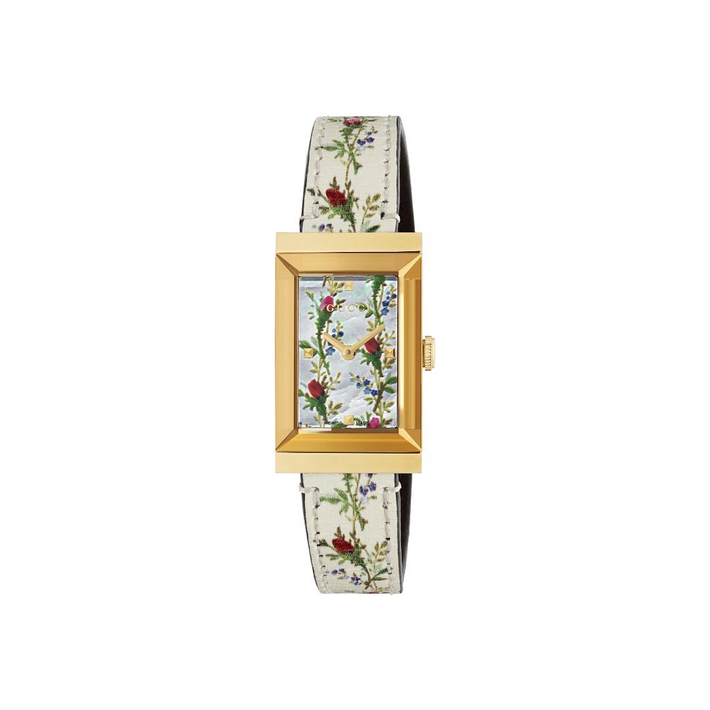 Gucci G-Frame Fiori Ref. YA147407