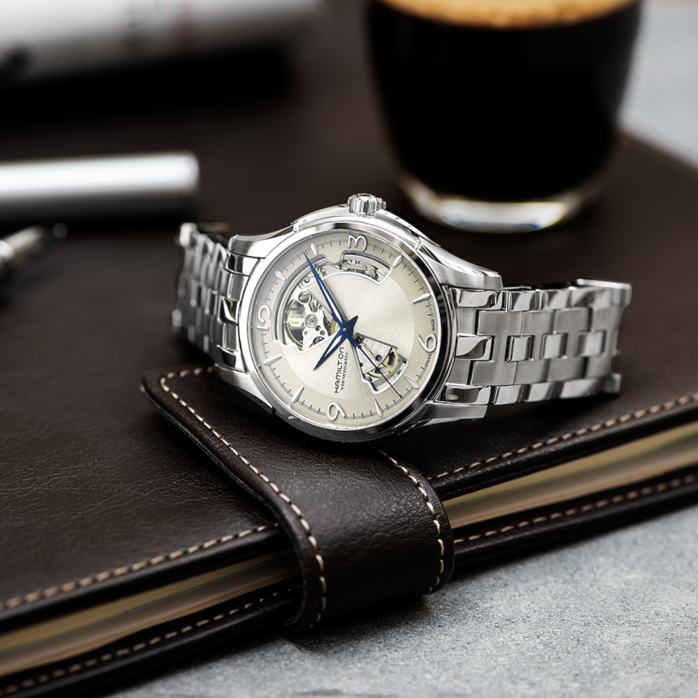 Hamilton Jazzmaster Open Heart