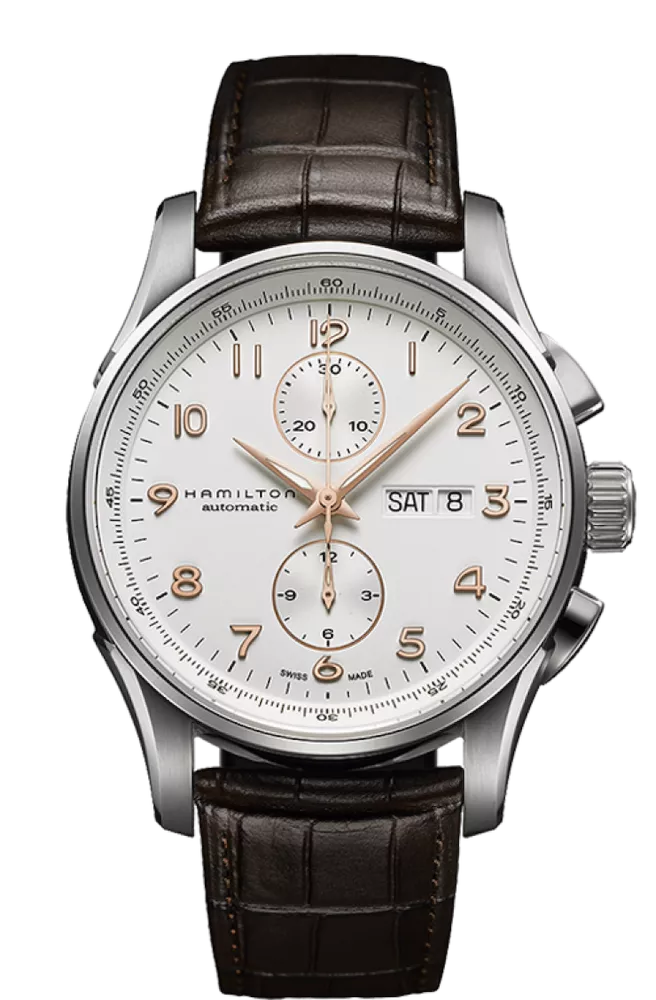 Hamilton Jazzmaster Maestro Chrono H32766513 Tomasini Francia