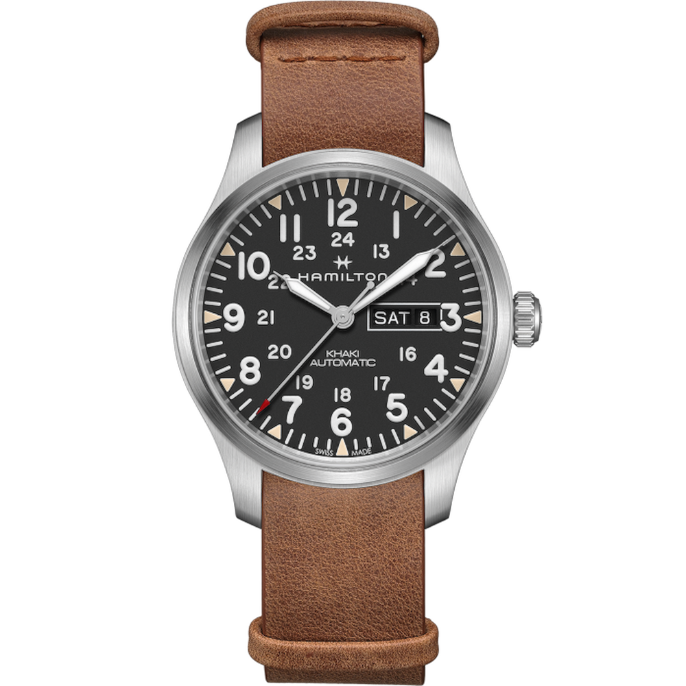 Hamilton Khaki Field Day Date Ref. H70535531