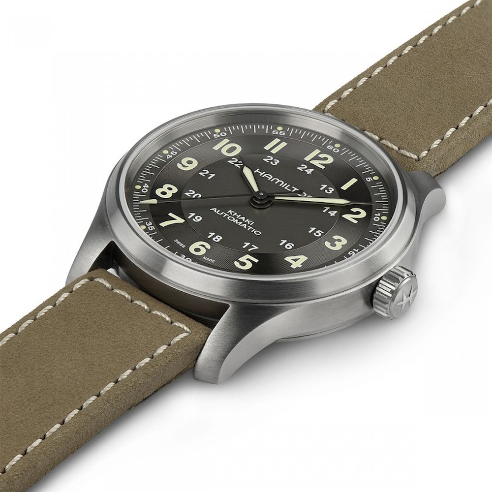 Hamilton Khaki Field Titanium