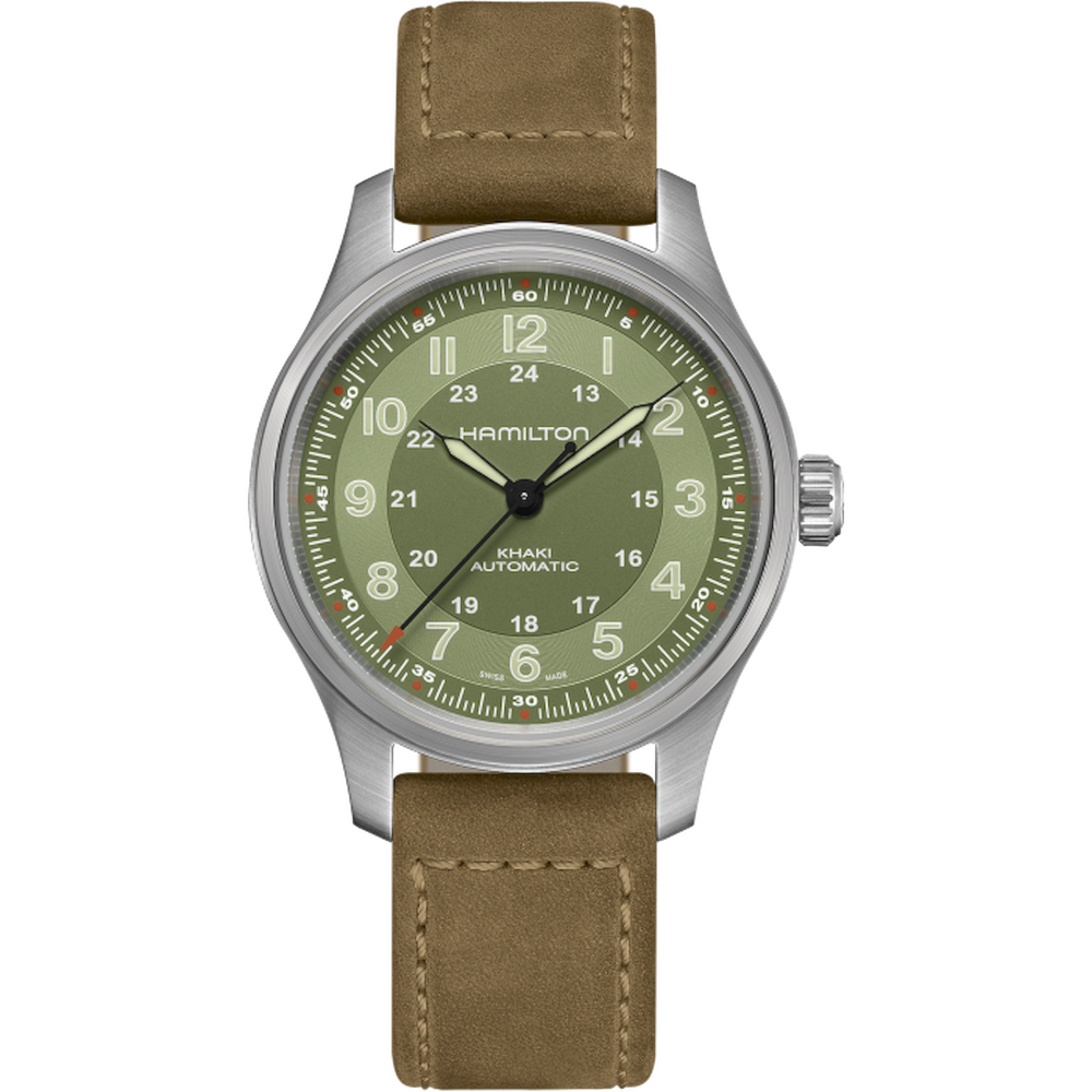 Hamilton Khaki Field Titanium Ref. H70545560