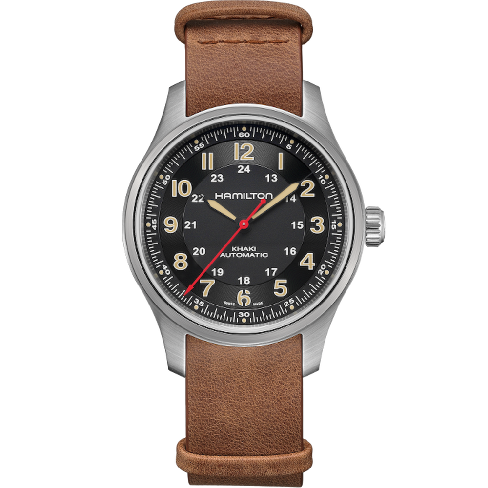 Hamilton Khaki Field Titanium Far Cry® 6 Ref. H70645533