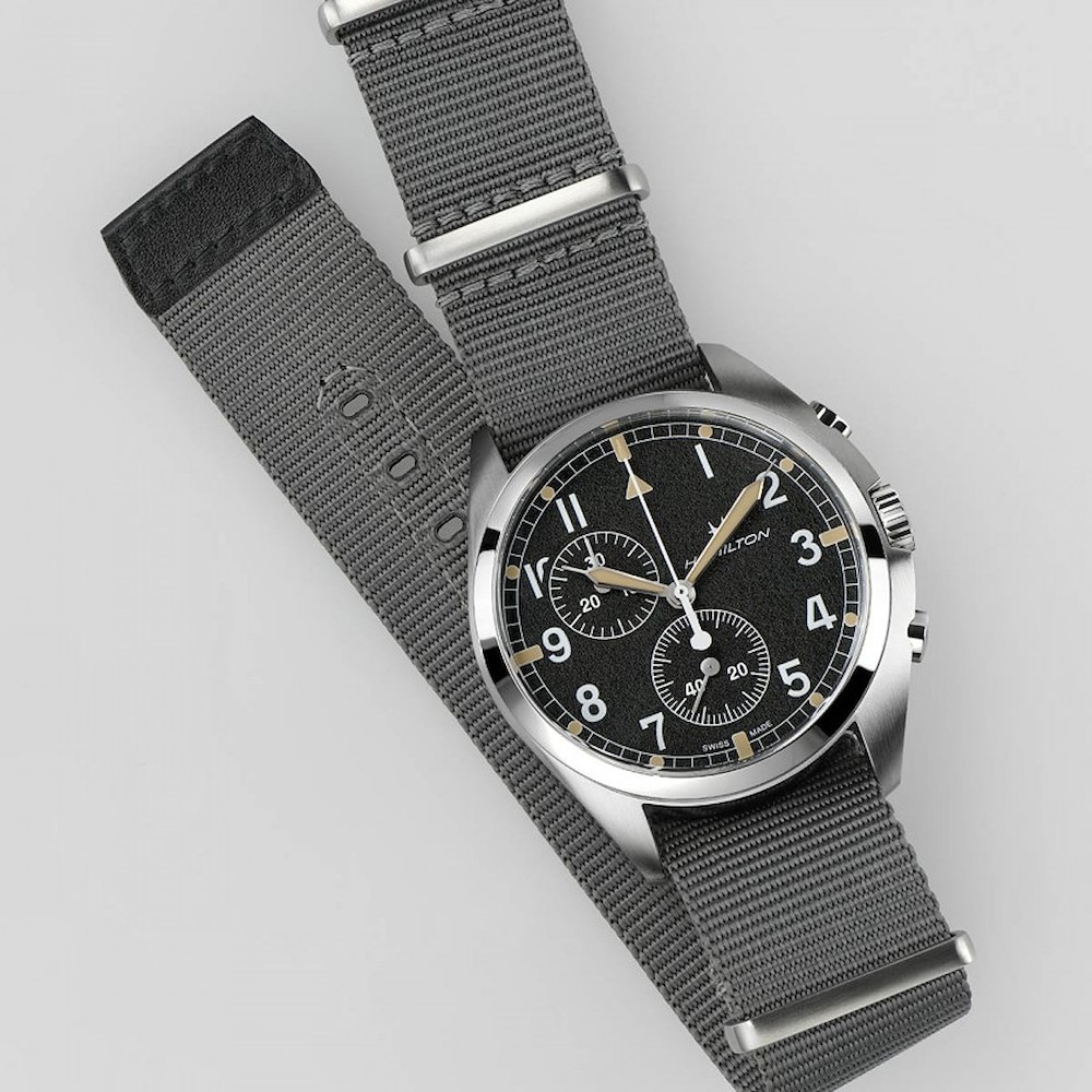 Hamilton Khaki Aviation Pilot Pioneer Chrono
