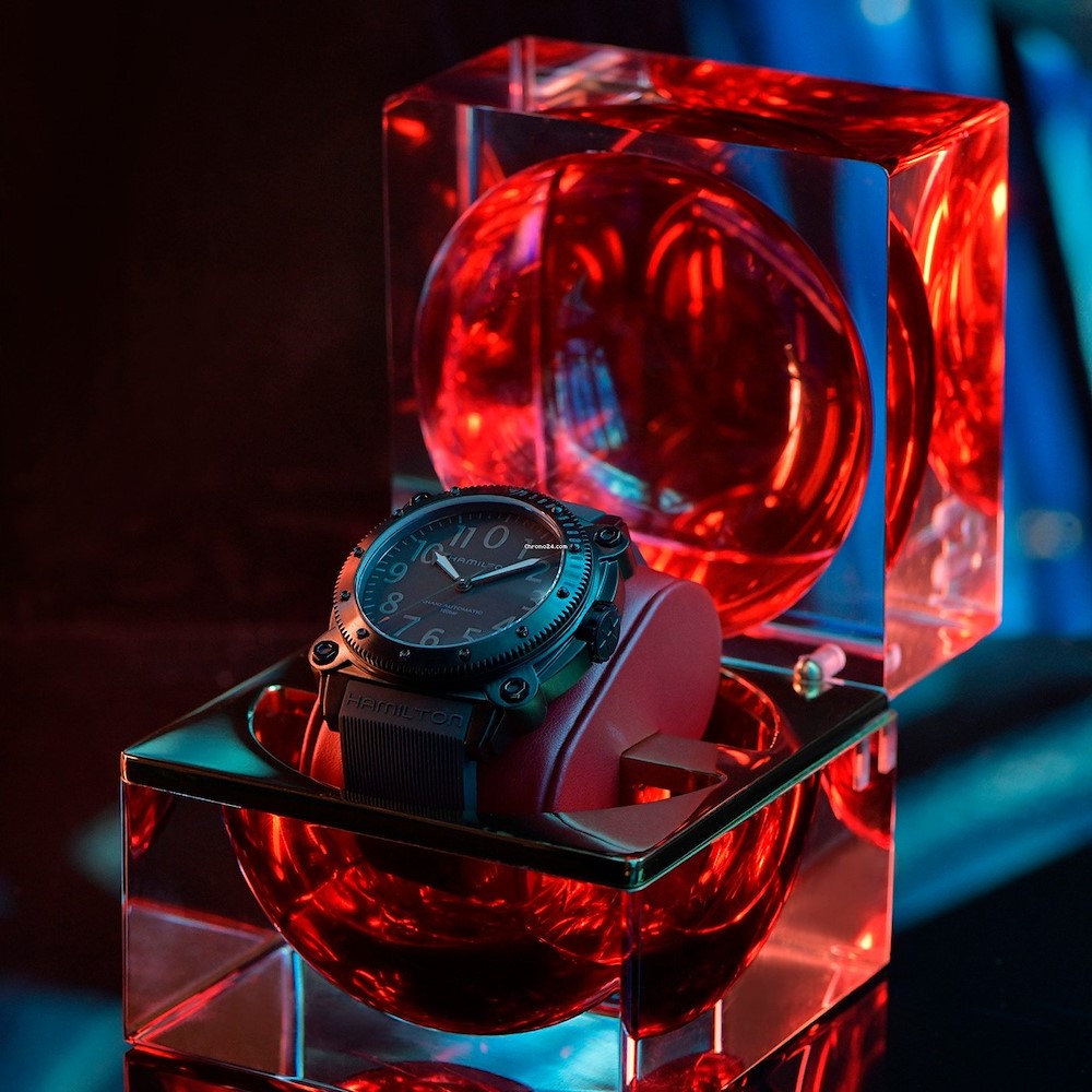 Hamilton Khaki Navy Belowzero Limited Edition