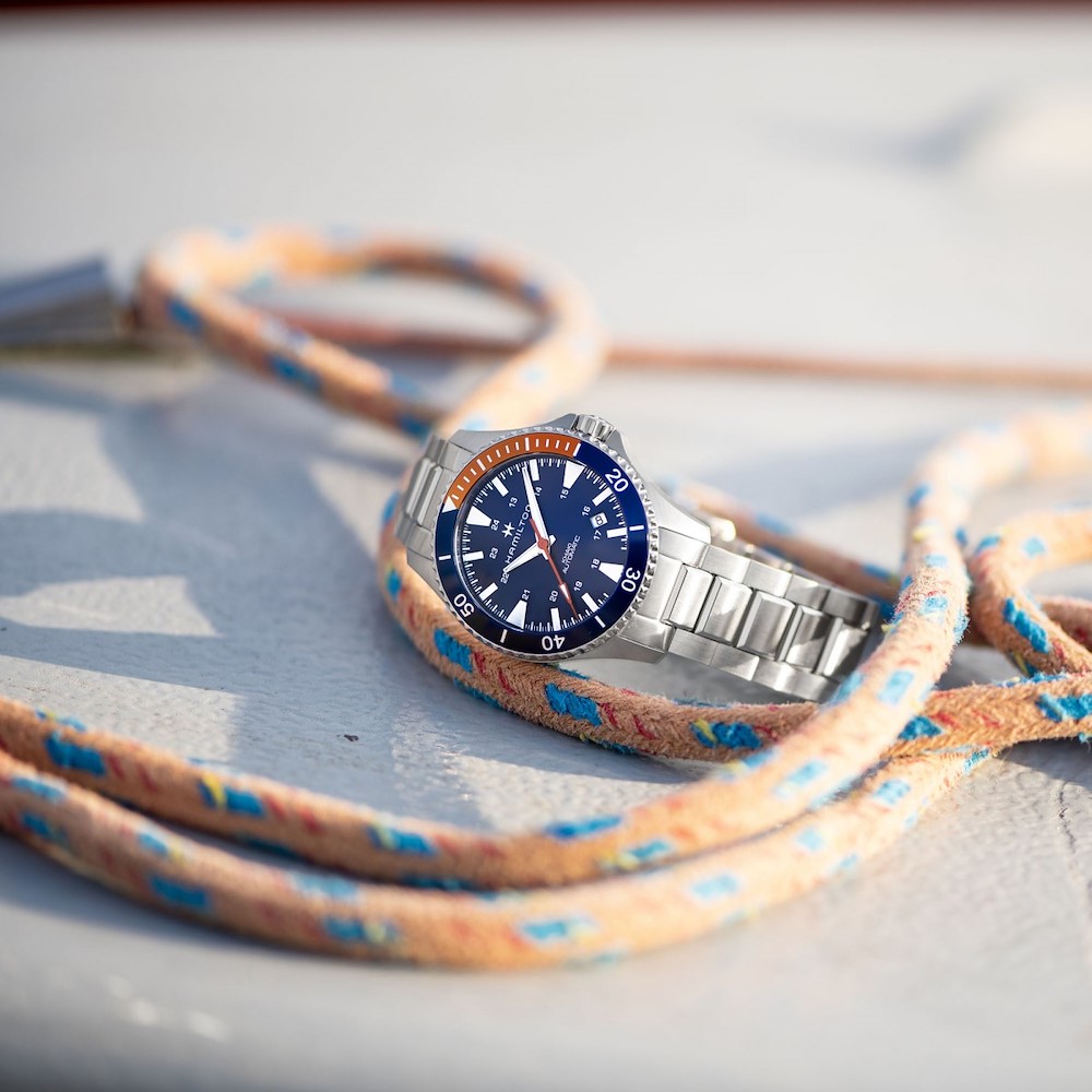 Hamilton Khaki Navy Scuba