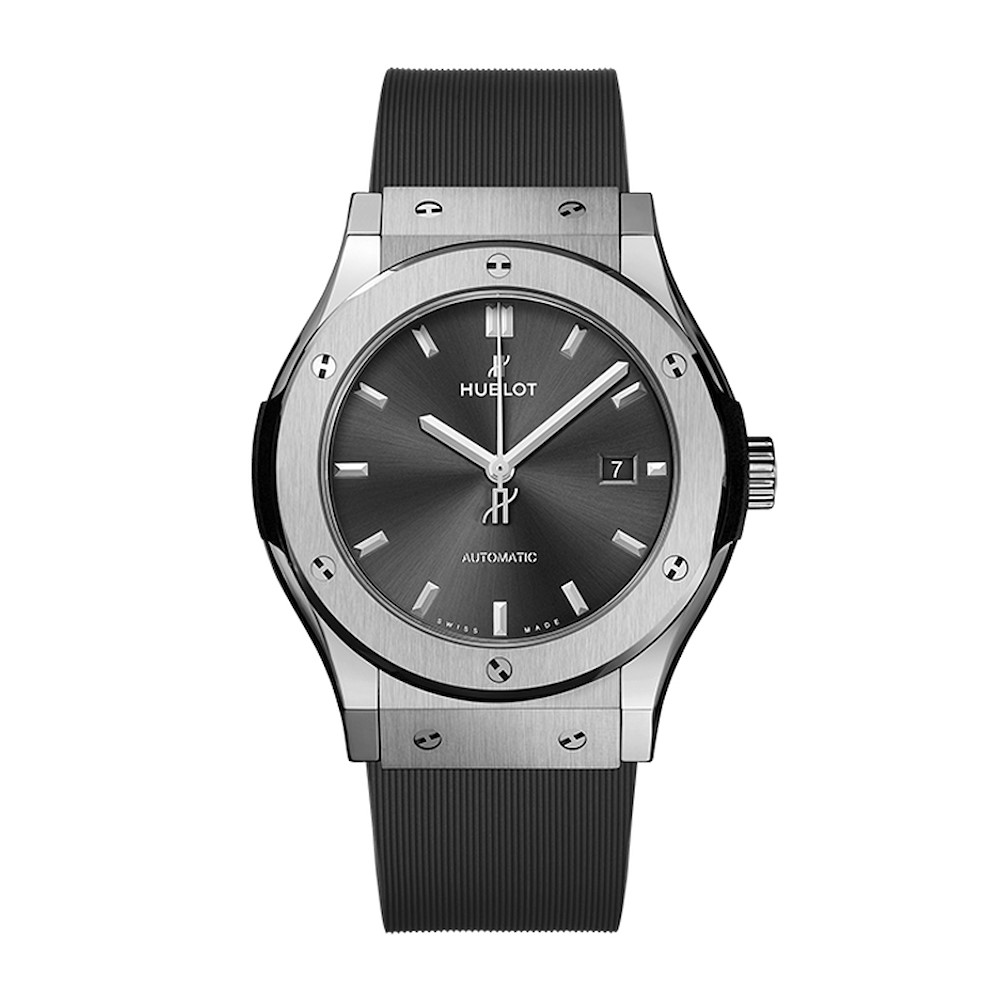 Hublot Classic Fusion Racing Gray Titanium Ref. 542.NX.7071.RX