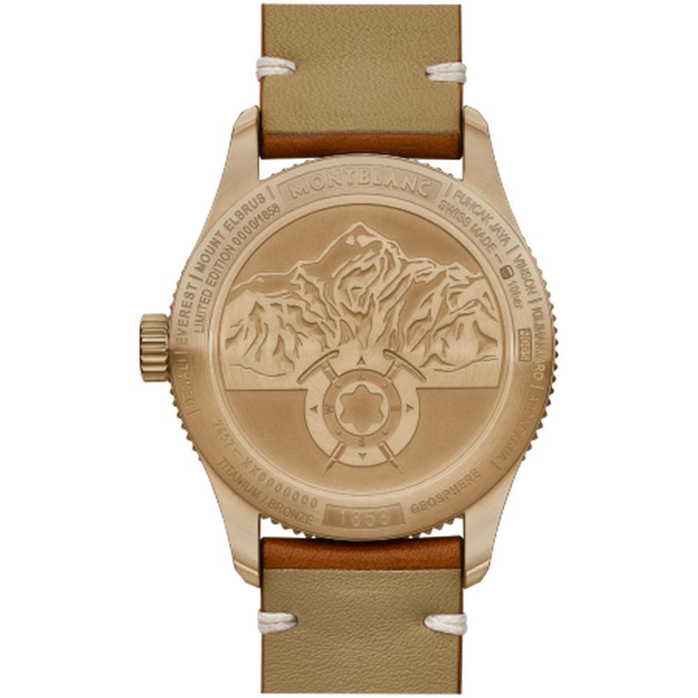 Montblanc 1858 Geosphere