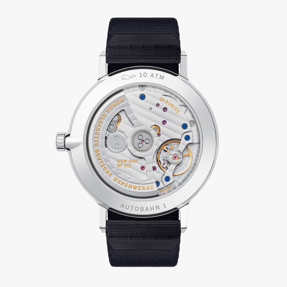 Nomos Glashütte Autobahn