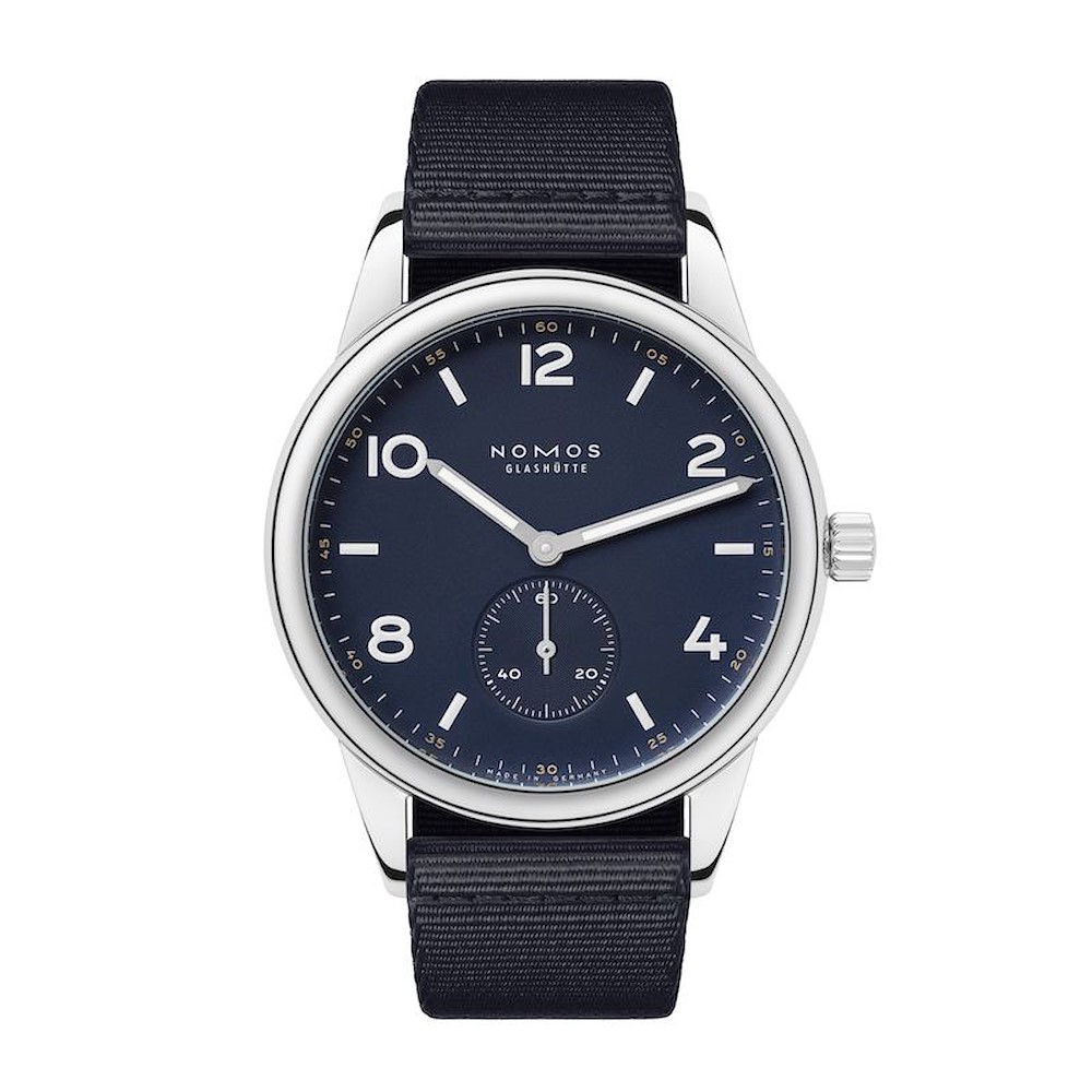 Nomos Glashütte Club Blu Navy Edizione Limitata 753.s2 Ref. 753.S2