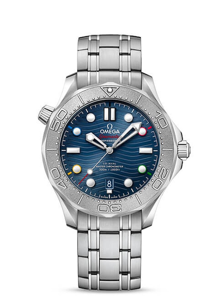 Omega Seamaster Diver 300M Beijing 2022 Ref. 522.30.42.20.03.001