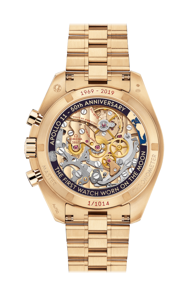 Omega Moonwatch Anniversary Limited Series Apollo 11 50th Anniversary
