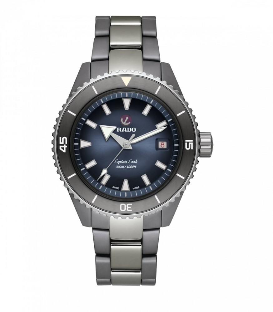Rado Captain Cook High-Tech Ceramic Diver Ref. R32144202