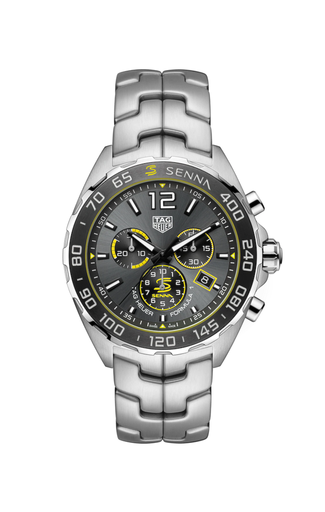 TAG Heuer Formula 1 X Senna Ref. CAZ101AF.BA0637