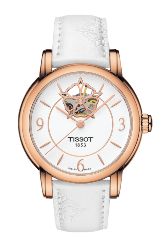 Tissot T-Lady Lady Heart Powermatic 80 Ref. T050.207.37.017.04