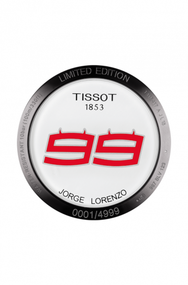 Tissot T-Race Jorge Lorenzo