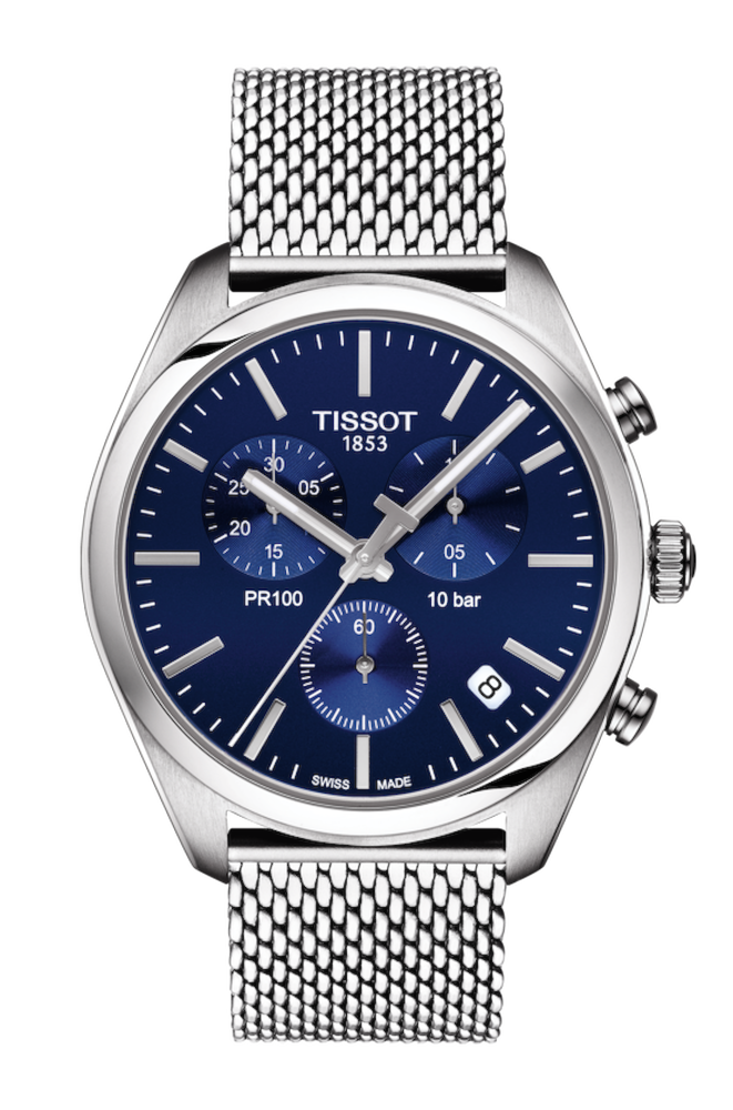 Tissot PR 100 Chronograph Ref. T101.417.11.041.00