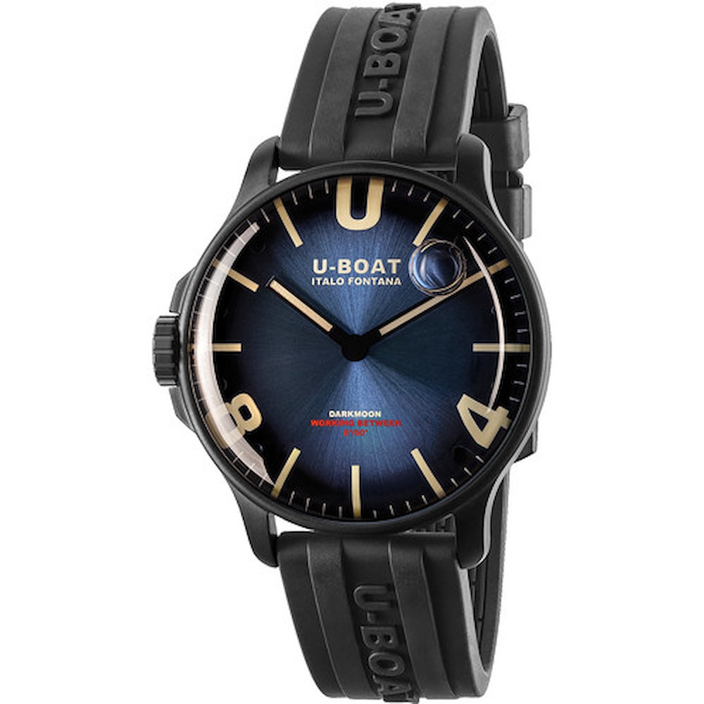 U-Boat Darkmoon Blue PVD Soleil Ref. 8700/B